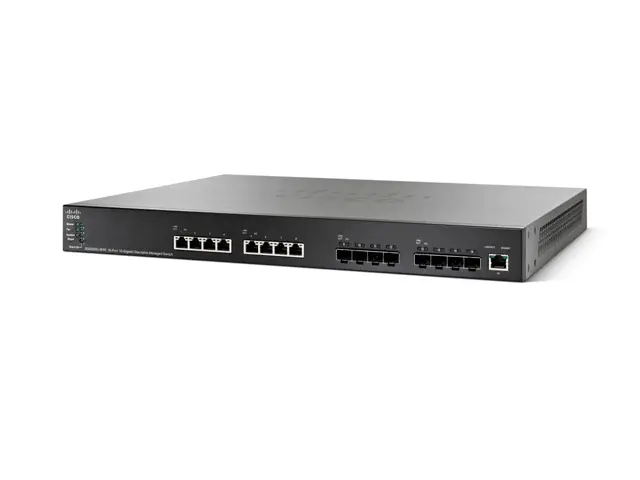 Стекируемые управляемые коммутаторы Cisco 550X