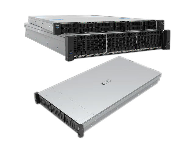 Одноузловые серверы Intel