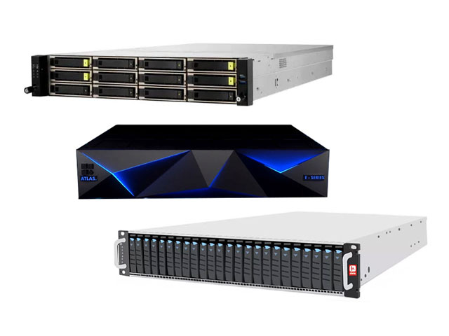 Российские СХД