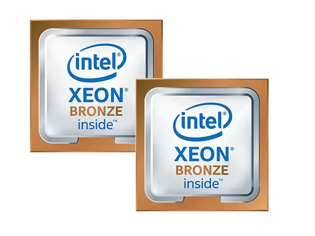 HPE Intel Xeon Bronze 3206R