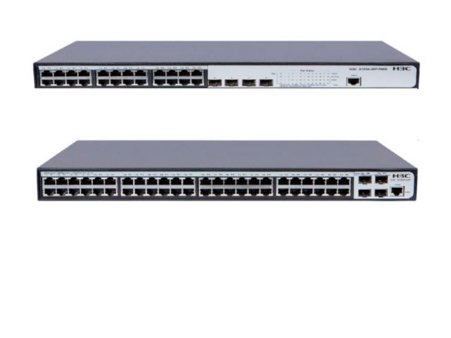 Управляемые гигабитные коммутаторы H3C S1850