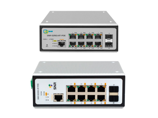 Промышленные коммутаторы SNR