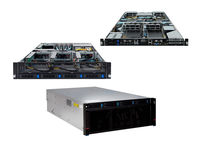 GPU-серверы QTECH