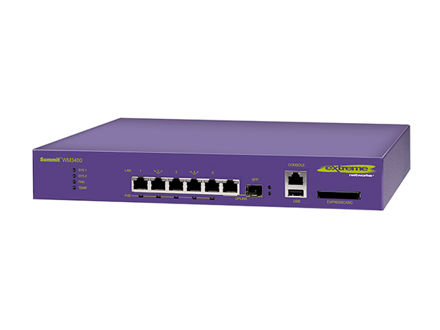 Контроллеры Extreme Networks Summit WM3400