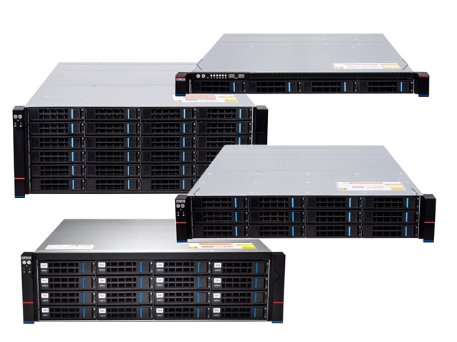 Односокетные серверы QTECH Intel Xeon E3