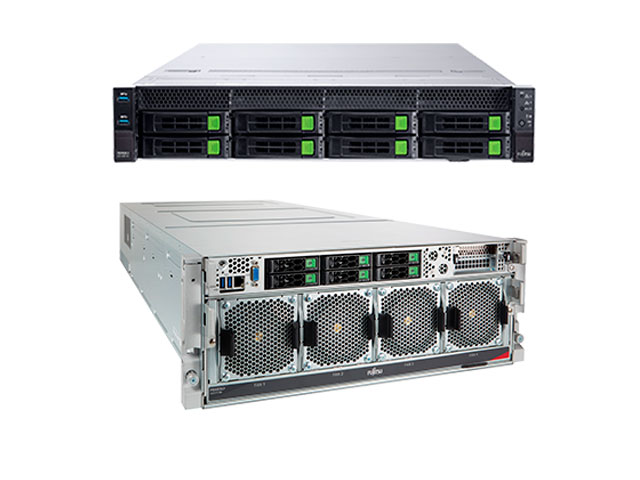 Серверы GPU Fujitsu Primergy GX