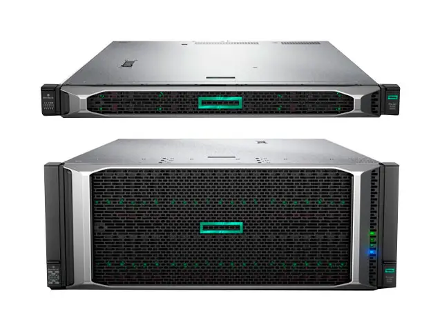 Стоечные серверы HPE ProLiant DL