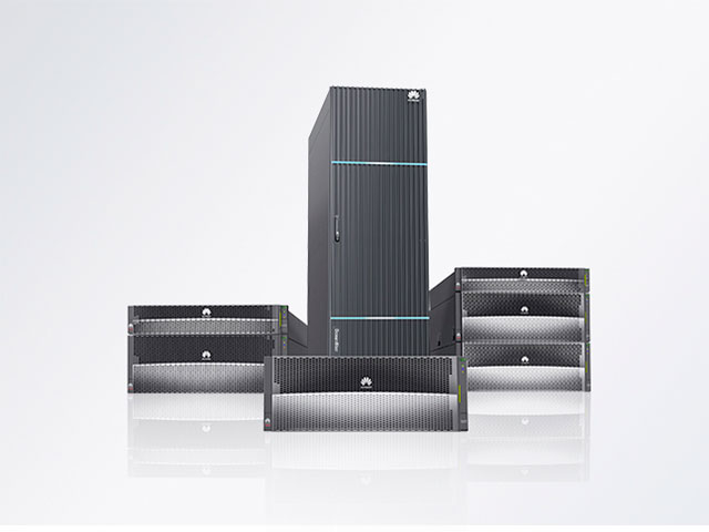 Гибридные СХД Huawei OceanStor