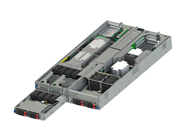 Паладин-МШУ G2 (многомодульное шасси)