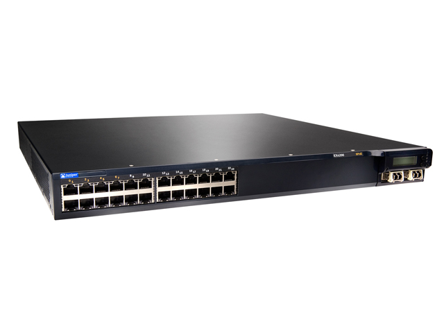 Коммутаторы Juniper