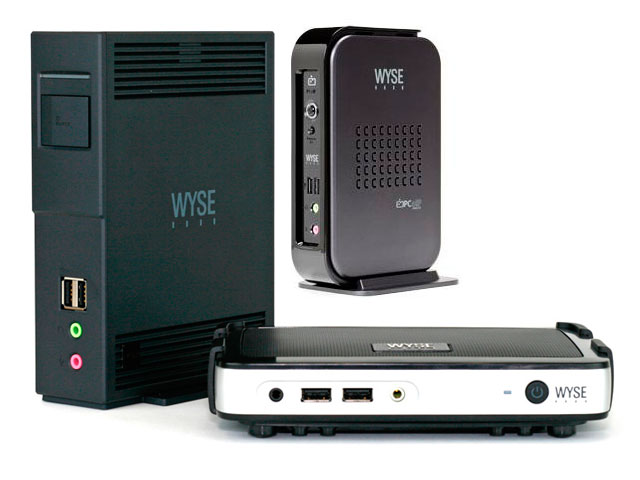 Тонкие клиенты Dell