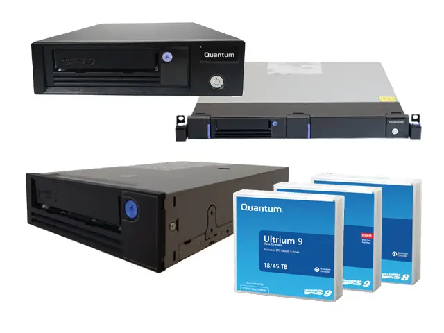 Ленточные накопители LTO Quantum Tape Drive