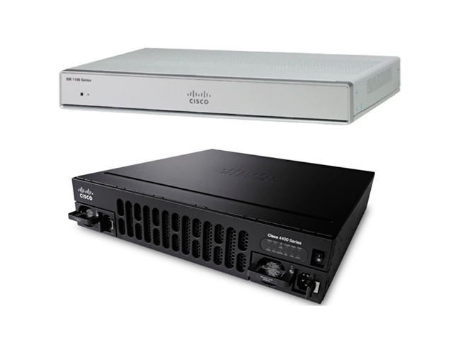 Маршрутизаторы Cisco для сетей филиалов