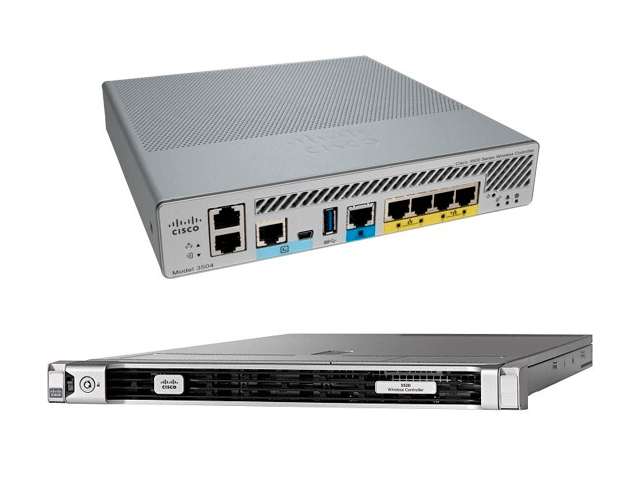 Беспроводные контроллеры Cisco