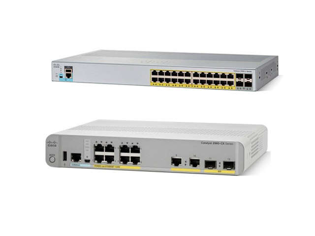 Коммутаторы Cisco для локальных сетей