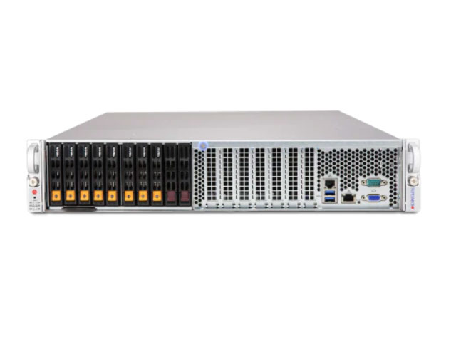 Серверы Supermicro MP Systems