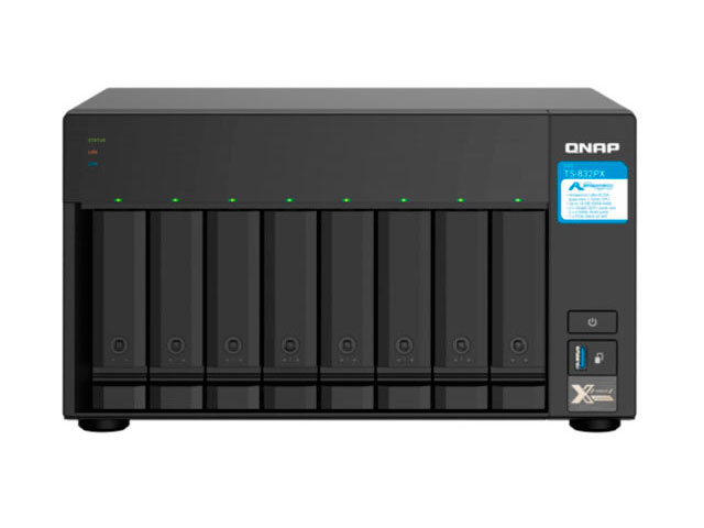 QNAP TS-832PX
