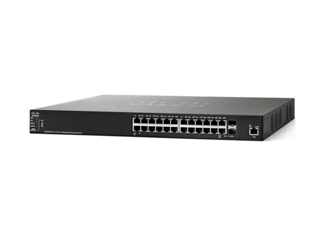 Стекируемые управляемые коммутаторы Cisco 350X