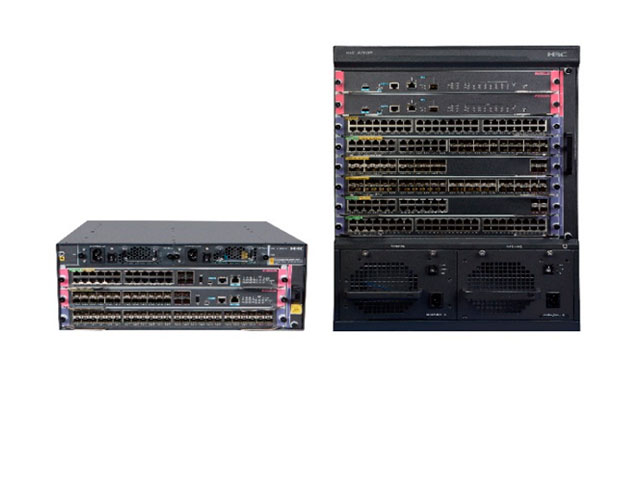 Коммутаторы ядра H3C S7500E V7