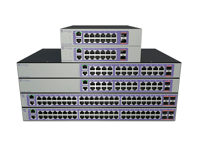 Коммутаторы доступа Extreme Networks