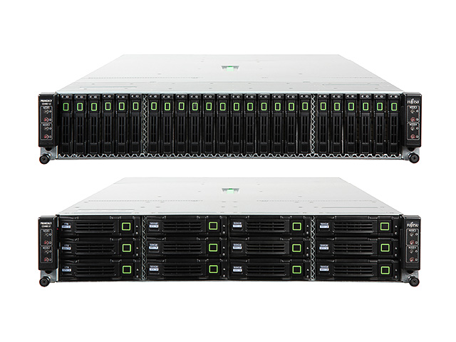 Высокоплотные серверы Fujitsu Primergy CX
